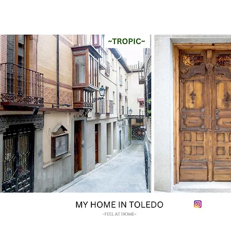 Apartmán -tropic- By Myhomeintoledo *