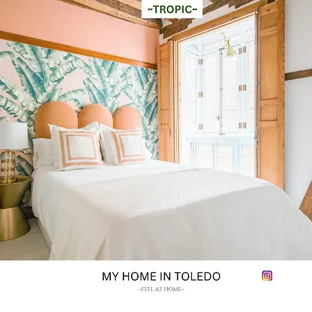 Tropic By Unica67, Diseno Junto A La Catedral * Tolède