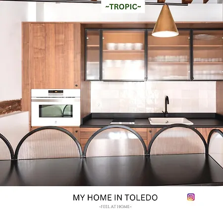 -tropic- By Myhomeintoledo Appartamento Toledo