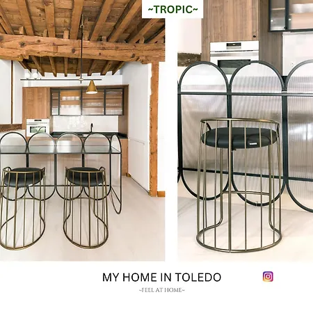 Tropic By Unica67, Diseno Junto A La Catedral * Tolède