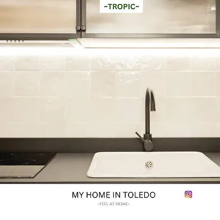 Apartament -tropic- By Myhomeintoledo