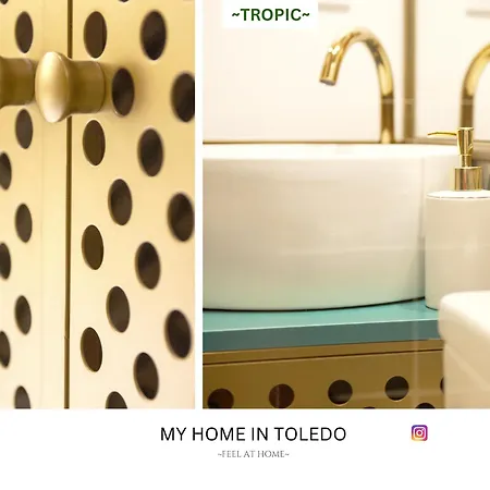 Tropic By Unica67, Diseno Junto A La Catedral * Tolède