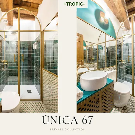 Tropic By Unica67, Diseno Junto A La Catedral Appartement