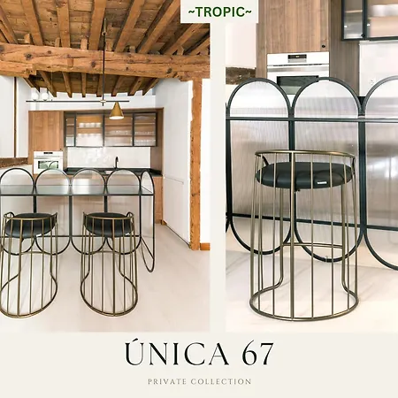 Appartement Tropic By Unica67, Diseno Junto A La Catedral