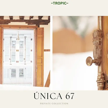 Tropic By Unica67, Diseno Junto A La Catedral Appartement Tolède